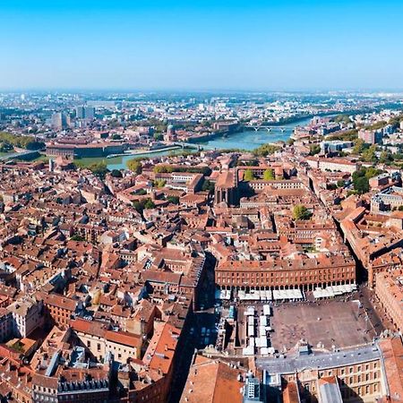 Saint-Sernin - Centre-Ville - Calme - Wifi Fibre 툴루즈 외부 사진